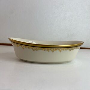 Discontinued Lenox Eclipse 10" Oval Vegetable Bowl